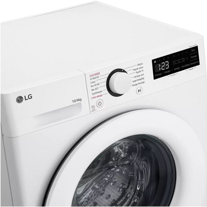 Lave-linge séchant LG F164R33WRS