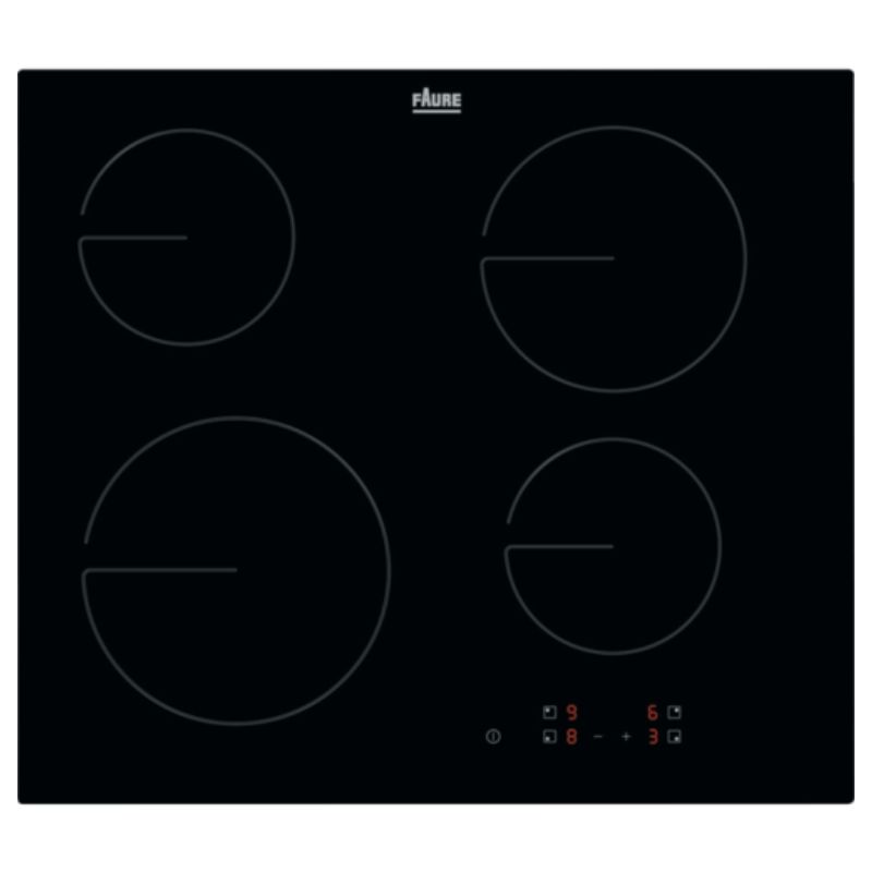 Table vitrocéramique FAURE FHRN641K