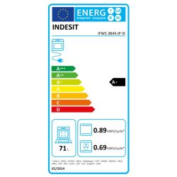 Four INDESIT IFW3844JPIX