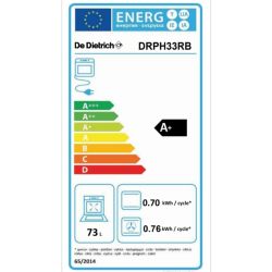Four DE DIETRICH DRPH33RB/toto
