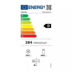 Réfrigérateur américain SAMSUNG RH69CG895DS9/toto