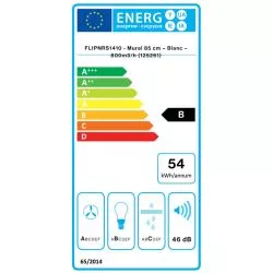 Hotte inclinée FALMEC 125261/toto
