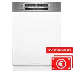 Lave-vaisselle avec bandeau BOSCH SMI4HBS23E