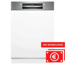 Lave-vaisselle avec bandeau BOSCH SMI4HBS23E