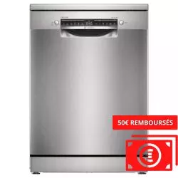 Lave-vaisselle 60 cm BOSCH SMS4ELI06F