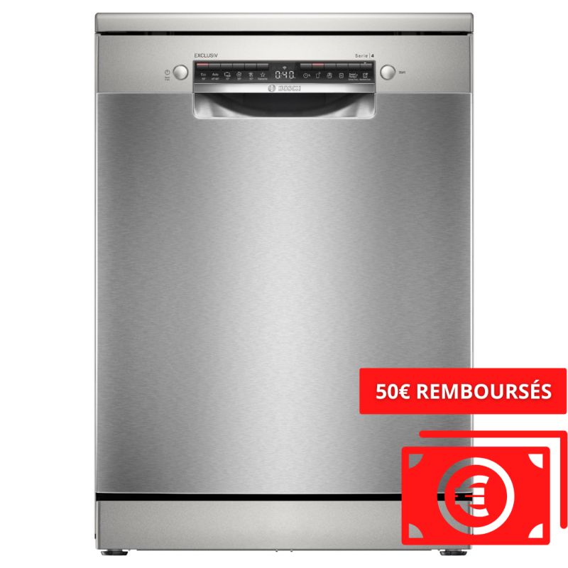 Lave-vaisselle 60 cm BOSCH SMS4ELI06F