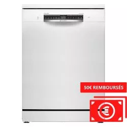 Lave-vaisselle 60 cm BOSCH SMS4EUW00F