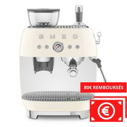 cafetière Expresso SMEG EGF03CREU