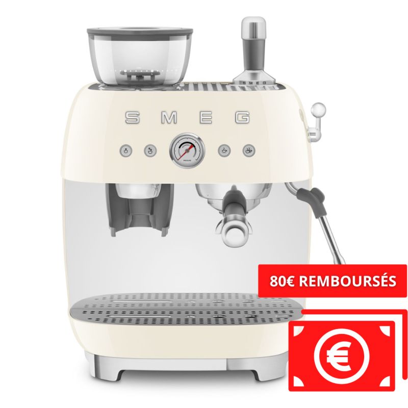 cafetière Expresso SMEG EGF03CREU