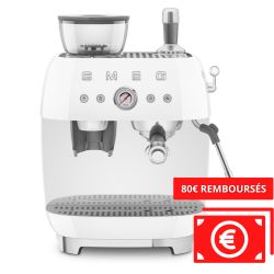 CAFETIERE EXPRESSO SMEG EGF03WHEU