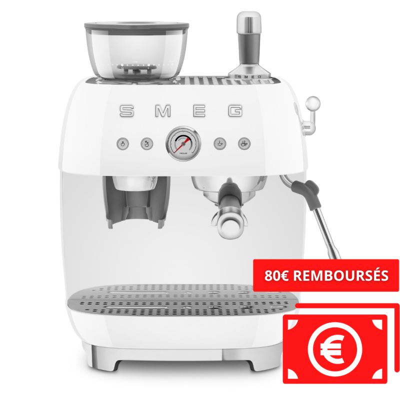 CAFETIERE EXPRESSO SMEG EGF03WHEU CAFETIERE EXPRESSO SMEG EGF03WHEU
