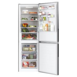 Réfrigérateur combiné CANDY CCE4T618EX/toto