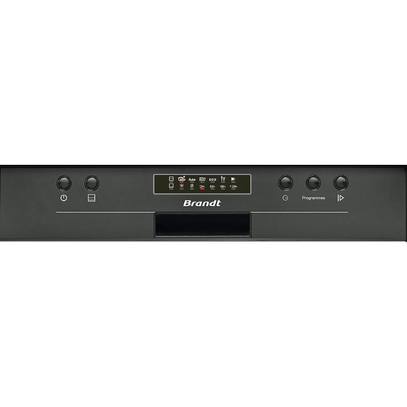 Lave-vaisselle avec bandeau BRANDT BDB424LB