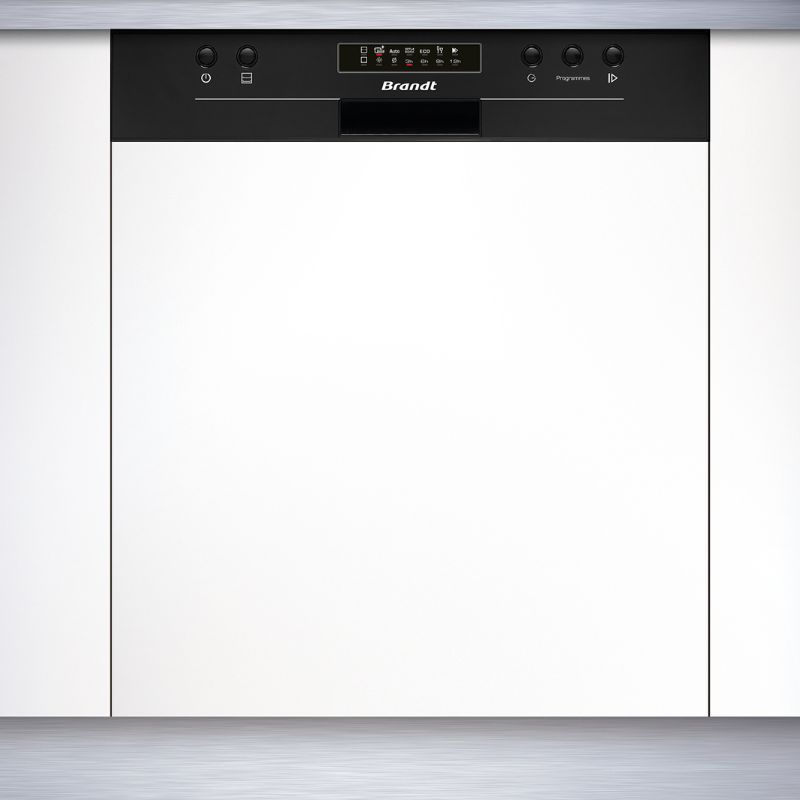 Lave-vaisselle avec bandeau BRANDT BDB424LB Lave-vaisselle avec bandeau BRANDT BDB424LB