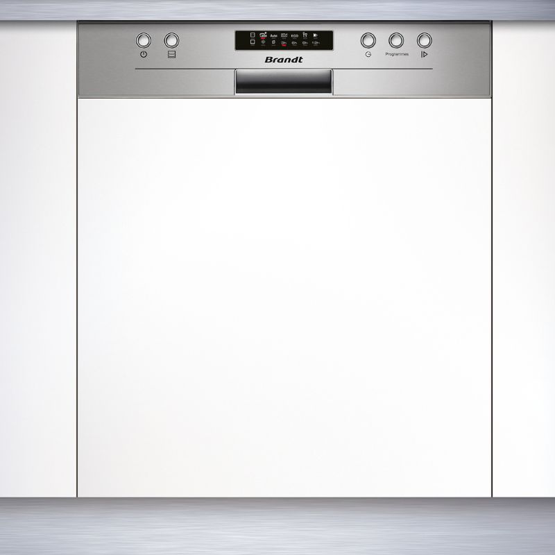 Lave-vaisselle avec bandeau BRANDT BDB424LX Lave-vaisselle avec bandeau BRANDT BDB424LX