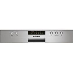 Lave-vaisselle avec bandeau BRANDT BDB424LX/toto