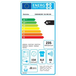 Sèche-linge pompe à chaleur ELECTROLUX EW8H4823RE