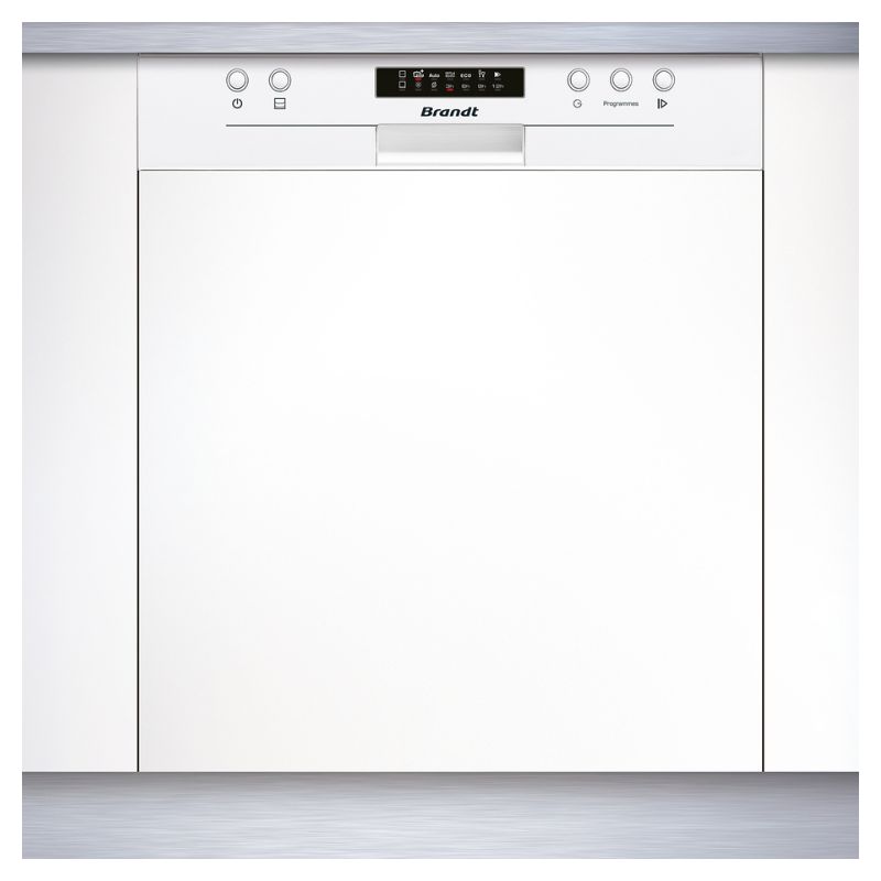 Lave-vaisselle avec bandeau BRANDT BDB424LW Lave-vaisselle avec bandeau BRANDT BDB424LW
