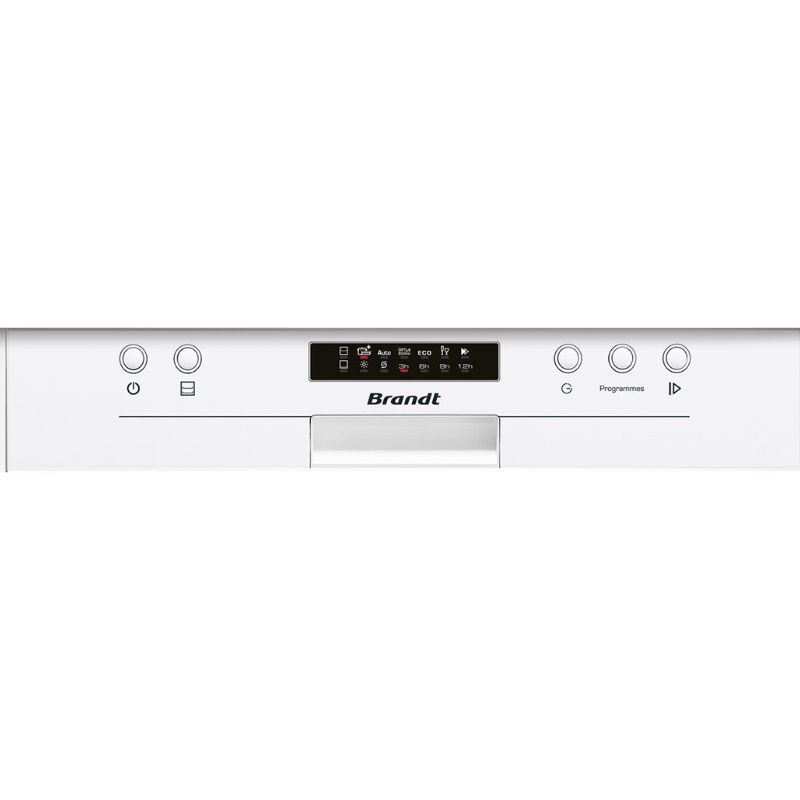 Lave-vaisselle avec bandeau BRANDT BDB424LW