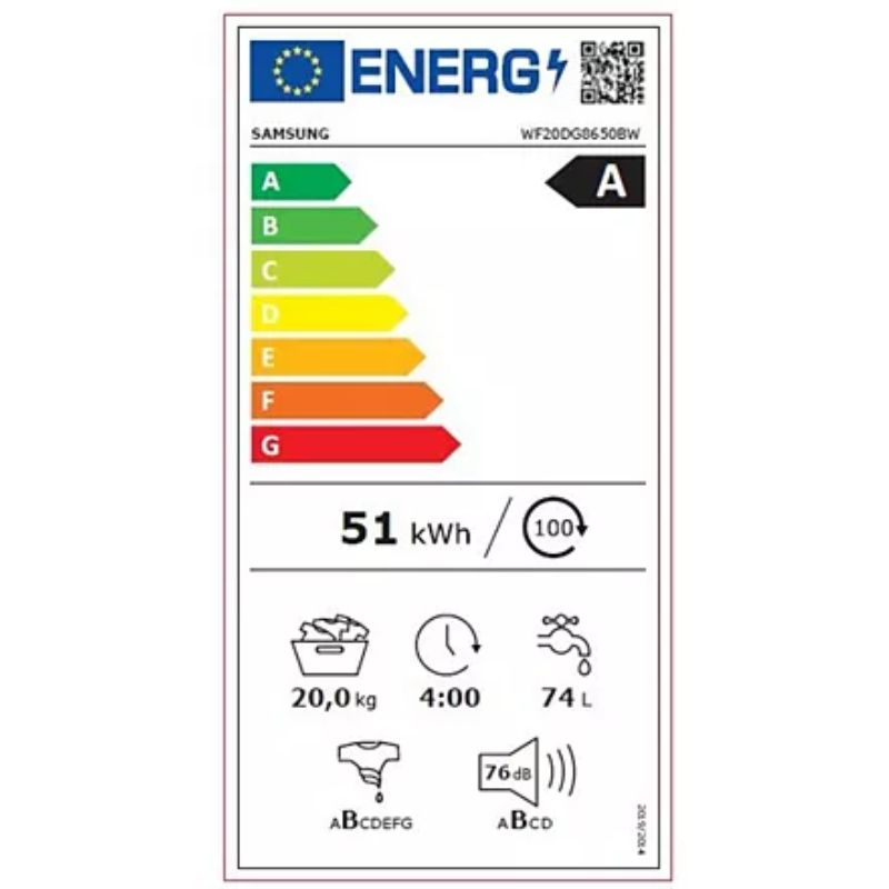 WF20DG8650BW