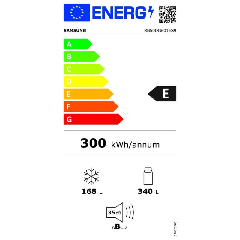 Réfrigérateur combiné SAMSUNG RB50DG601ES9