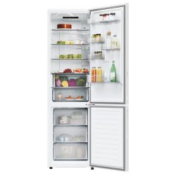 Réfrigérateur combiné CANDY CNCQ2T620EW/toto