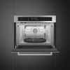 MICRO ONDES ENCASTRABLE SMEG SF4400MCX1/toto