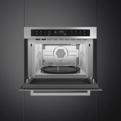 MICRO ONDES ENCASTRABLE SMEG SF4400MCX1/toto