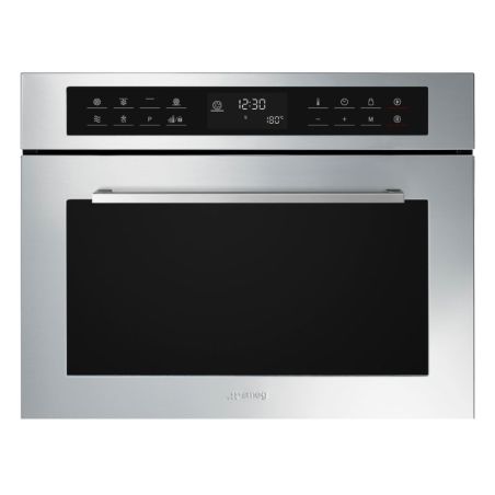 MICRO ONDES ENCASTRABLE SMEG SF4400MCX1 MICRO ONDES ENCASTRABLE SMEG SF4400MCX1