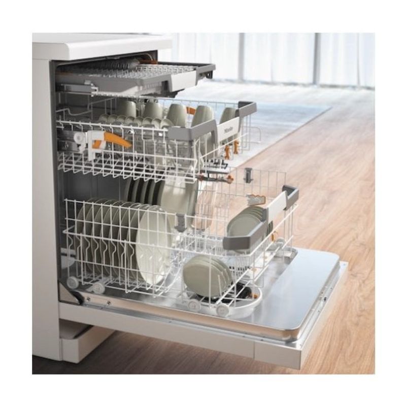 LAVE VAISSELLE MIELE G7040SCBLANC