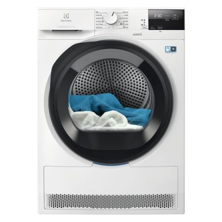 SECHE LINGE POMPE A CHALEUR 9KG ELECTROLUX EW7HI2469SU SECHE LINGE POMPE A CHALEUR 9KG ELECTROLUX EW7HI2469SU