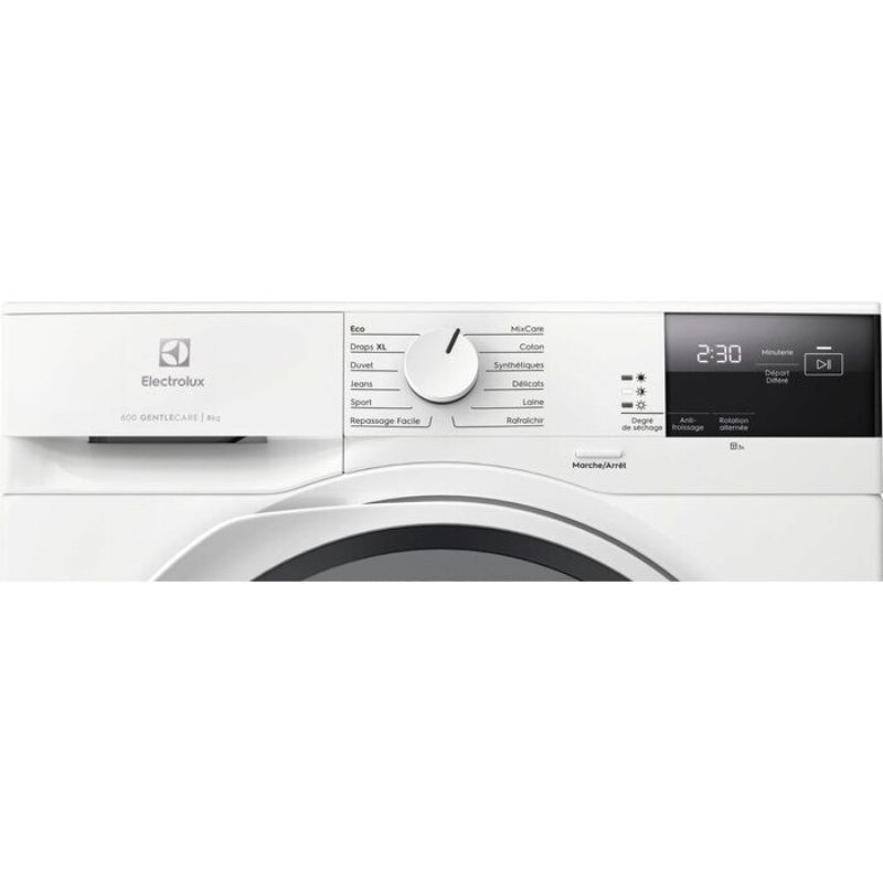 SECHE LINGE POMPE A CHALEUR 8KG ELECTROLUX EW6HI5110RO