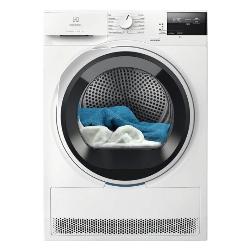 SECHE LINGE POMPE A CHALEUR 8KG ELECTROLUX EW6HI5110RO
