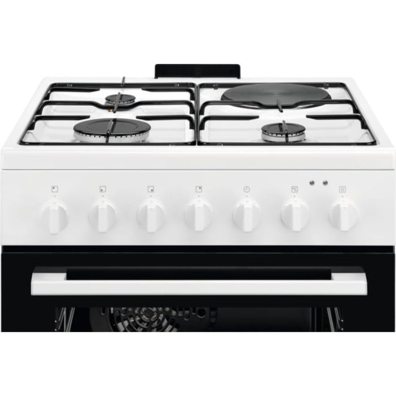 CUISINIERE MIXTE  LKM624022W ELECTROLUX