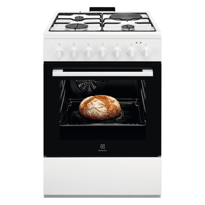 CUISINIERE MIXTE  LKM624022W ELECTROLUX