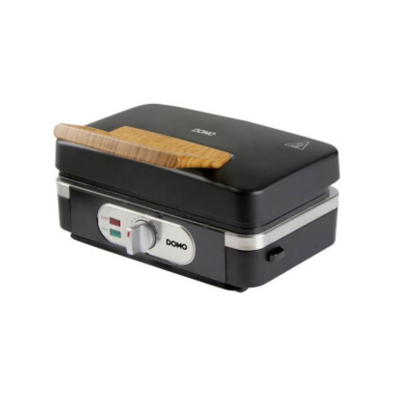 CROC-GAUFFRE-GRILL 3 EN 1 BLACK DOMO DO9278C