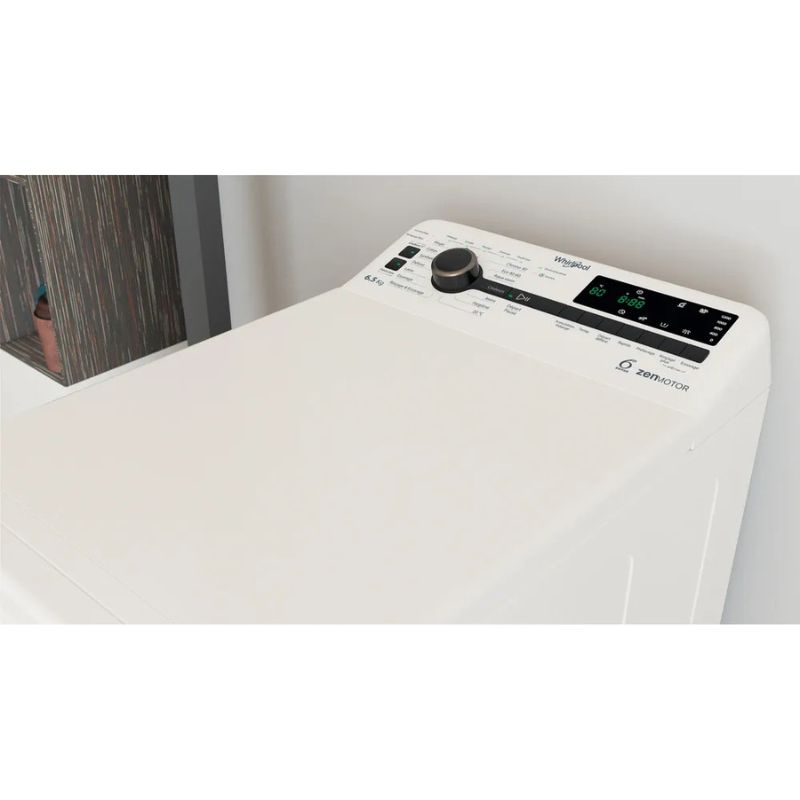 Lave-linge top WHIRLPOOL TDLRBX65242BSFR