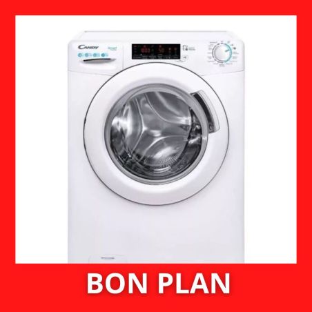 Lave-linge hublot CANDY CS1412TME Lave-linge hublot CANDY CS1412TME
