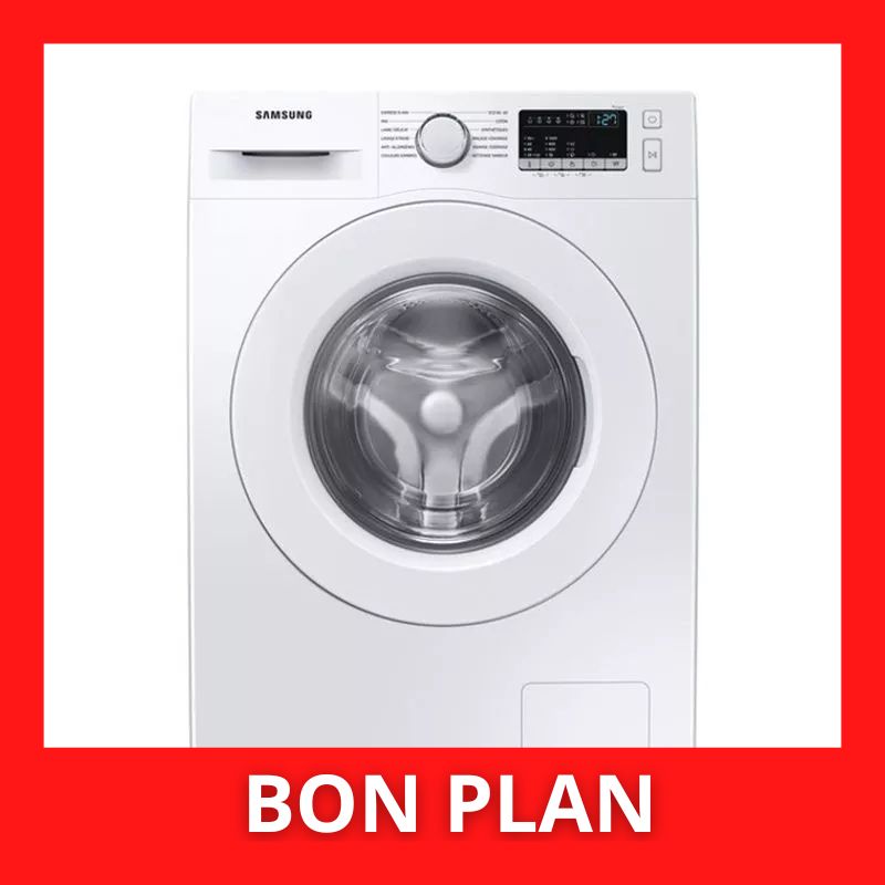 Lave-linge hublot SAMSUNG WW90T4046EE
