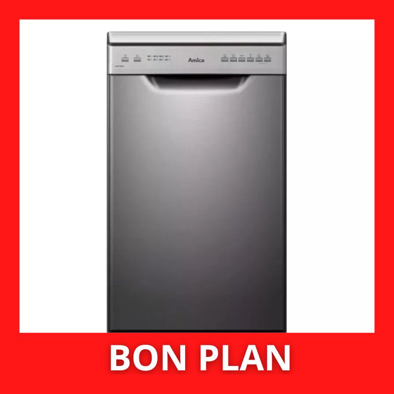 Lave-vaisselle 45 cm AMICA ADP1002S Lave-vaisselle 45 cm AMICA ADP1002S