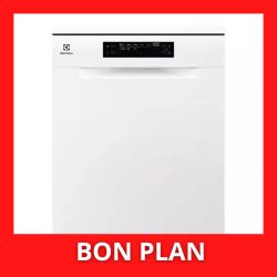 Lave-vaisselle 60 cm ELECTROLUX ESM48310SW