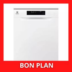 Lave-vaisselle 60 cm ELECTROLUX ESM48310SW