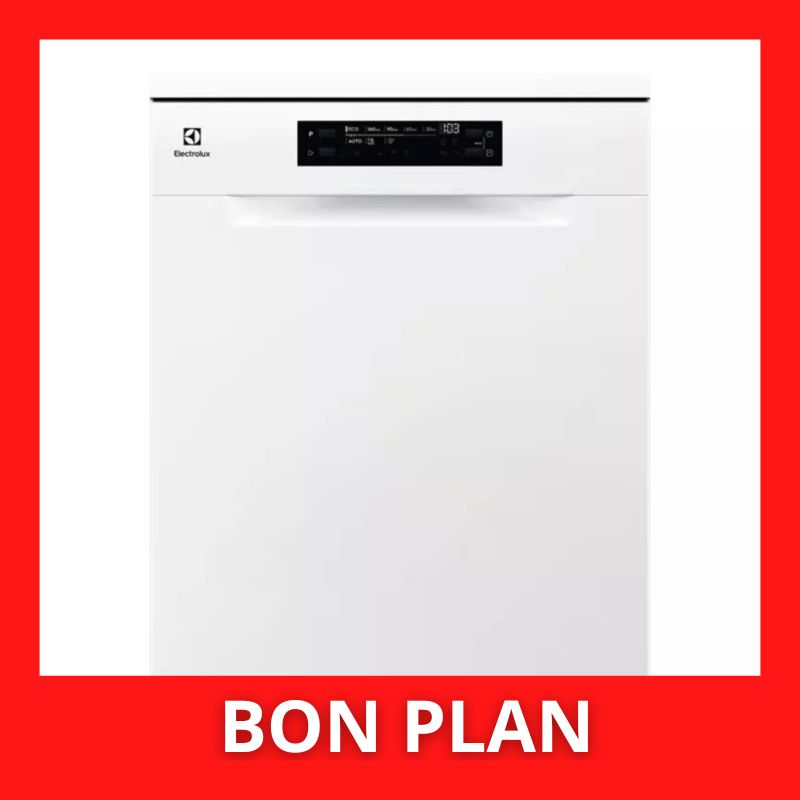 Lave-vaisselle 60 cm ELECTROLUX ESM48310SW
