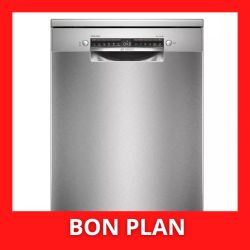 Lave-vaisselle 60 cm BOSCH SMS4ELI06F