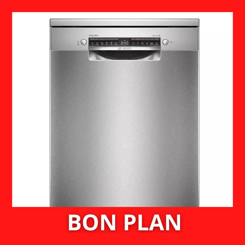 Lave-vaisselle 60 cm BOSCH SMS4ELI06F