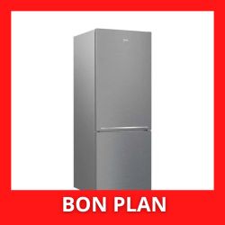 Réfrigérateur combiné BEKO BRCNE50140ZXBN