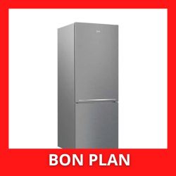 Réfrigérateur combiné BEKO BRCNE50140ZXBN