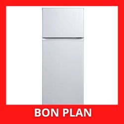 Réfrigérateur 2 Portes GLEM GRF2103WH