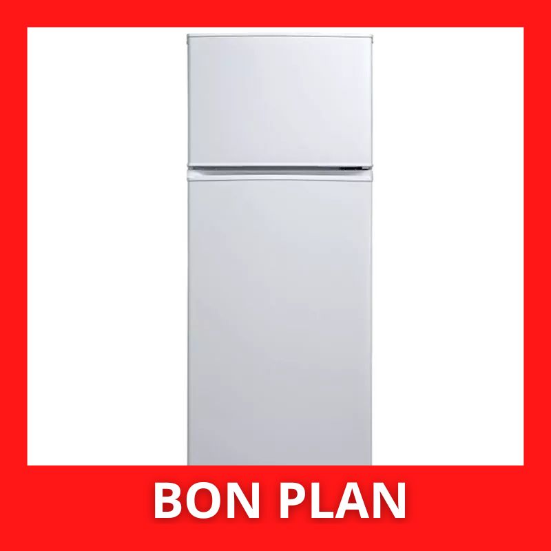 Réfrigérateur 2 Portes GLEM GRF2103WH