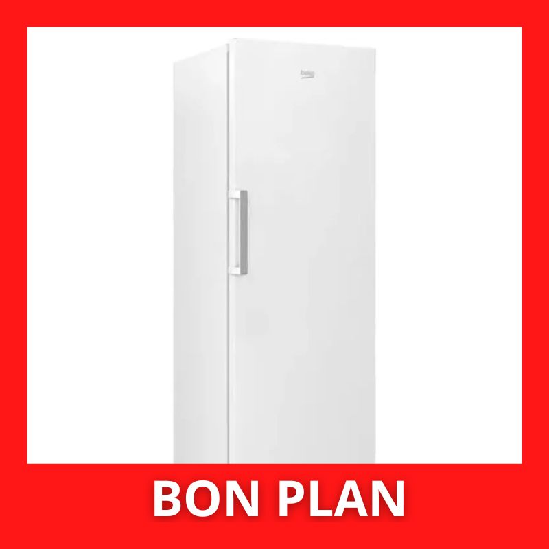 Réfrigérateur 1 porte BEKO RSSE415M41WN